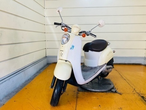 7480 km クレアスクーピー AF55 ホンダ 原付☆ 始動動画あり