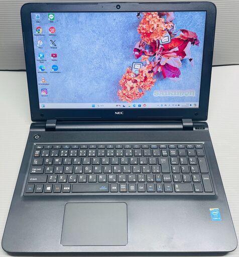]保証1ヶ月、インボイス対応、代引き発送可！Windows11、Core i5、SSD128GB(新品)、メモリ8GB、NEC製ノートパソコン、CD,DVDドライブ、カメラ、Bluetooth、ACアダプター付属、エヌイーシー、LaVie、ラヴィ、ラビー、VersaPro、バーサプロ、ノートPC、Microsoftoffice、Word、Excel、PowerPoint、Outlook　その２