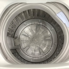 Haierの全自動洗濯機(5.5kg)が入荷しました！