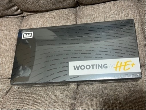 周辺機器 Wooting 60HE+