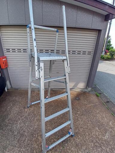 ALINCOアルインコ作業台脚立