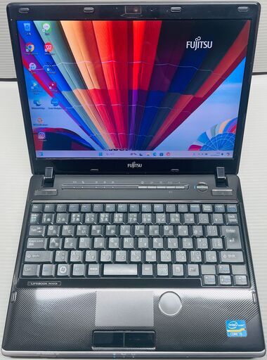 保証1ヶ月、インボイス対応、代引き発送可！小型１２インチ、Windows11、Core i5、SSD128GB(新品)、メモリ8GB、FUJITSU製ノートパソコン、カメラ、ACアダプター付属、富士通、LIFEBOOK、ライフブック、ノートPC、Microsoftoffice、Word、Excel、PowerPoint、Outlook