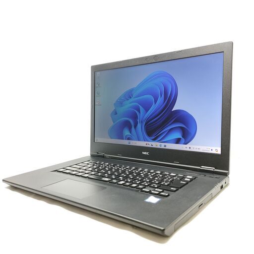 【Windows11正式対応最安値】VersaPro VKL21A-5 15.6インチノート 高速SSD256GB Corei3-8145U Windows11 Office付き メモリ8GB 無線 有線 HDMI VGA USB3.0 ※注意➡【7世代より前のパソコンはWindows11には対応しておりませんので、そういったパソコンに Windows11をインストールして販売している個人の方や、法人の方が沢山いらっしゃいますのでお気を付けください】