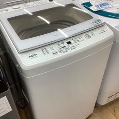 AQUAの全自動洗濯機(7.0kg)が入荷しました！
