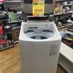 K143★2018年製Panasonic製10.0㌔洗濯機★6ヶ...