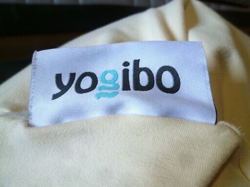 Yogibo ビーズクッション CT-6817(NH) 170×65cm カバー付き クリーム 