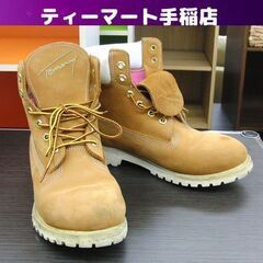  TOMMY x Timberland コラボ イエローブーツ ...