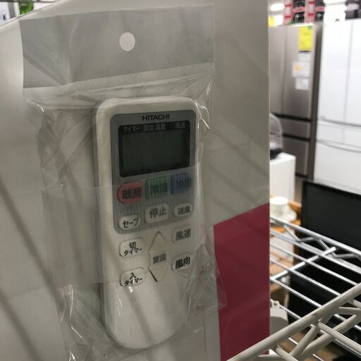 ★中古 エアコン 日立 RAS-AJ22H 2018年製 ※取り付け費用別途