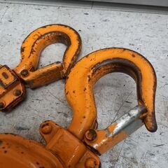 KITO キトー LB025 レバーブロック　2.5t【野田愛宕店】【店頭取引限定】【中古】管理番号：IT9SDTBU9S8G-羽生結弦特製写真バインダープリントサイン入り