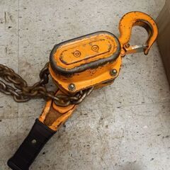 KITO キトー LB025 レバーブロック　2.5t【野田愛宕店】【店頭取引限定】【中古】管理番号：IT9SDTBU9S8G-羽生結弦特製写真バインダープリントサイン入り