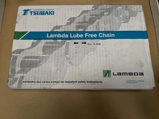 TSUBAKI ローラーチェーン RS100-LMD-1 　2ユニット