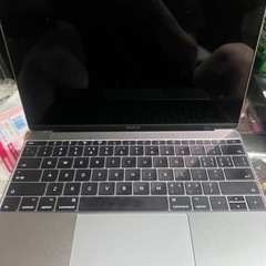 MacBook 12インチ　