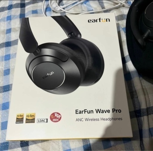 ヘッドフォン earfan