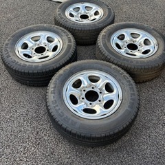 メッキホイールタイヤの中古が安い！激安で譲ります・無料であげます  