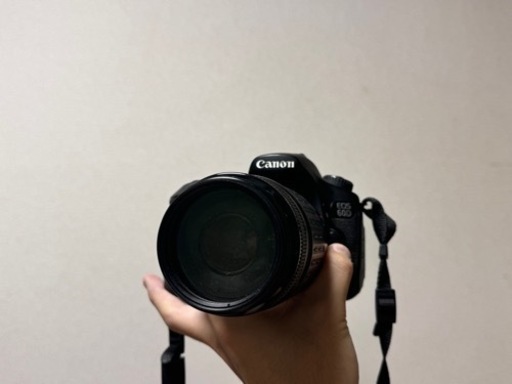 一眼レフ　canon eos 60D