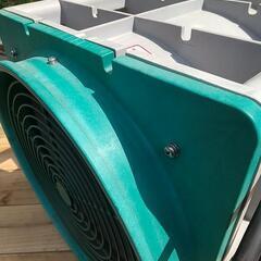 稼働頻度の少ない、送風機(３００ミリ)とダクトセット