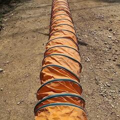 稼働頻度の少ない、送風機(３００ミリ)とダクトセット