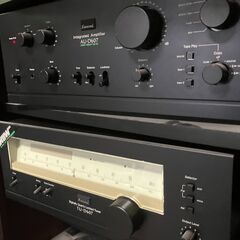 動作確認済】SANSUI サンスイ TU-D607 FM AM チューナー／AU