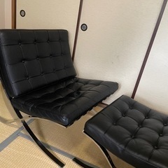 福岡県のバルセロナチェアの中古が安い！激安で譲ります・無料で  
