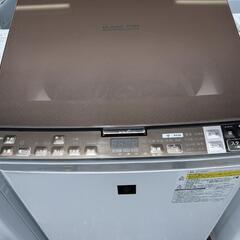 ★大幅値下げしました！！【シャープ】乾燥洗濯機  9k/4.5k  2016年製［ES-GX9A-T］【3か月保証★配達に設置込】💳自社配送時🌟代引き可💳※現金、クレジット、スマホ決済対応※   