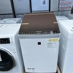 ★大幅値下げしました！！【シャープ】乾燥洗濯機  9k/4.5k  2016年製［ES-GX9A-T］【3か月保証★配達に設置込】💳自社配送時🌟代引き可💳※現金、クレジット、スマホ決済対応※   