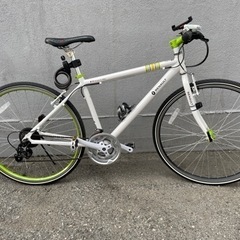 ☆美品☆ ルノー クロスバイク RENAULT AL-CRB7021-N WT 470mm 700X32C 