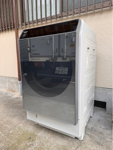 SHARP ES-W111 ドラム式洗濯機