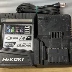 HiKOKI 日立　急速充電器　UC18YDL　14.4-18V...