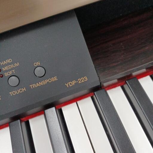 ☆3ヶ月保証☆YAMAHA 電子ピアノYDP-223 2006年製
