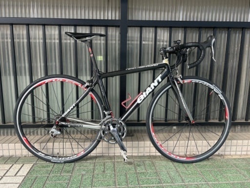 ロードバイク GIANT TCR ALLIANCE TEAM 前後タイヤ新品