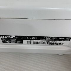 【CASIO】カシオ 電子レジスター ドロア一体型 小型ドロアタイプ 計算機 店舗 NL-200 Y0004