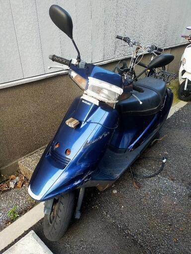 【商談中】アドレスV100　部品取り車