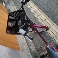 美品☆[TAKEDA]Ad-viam(アドビアム)26吋 電動アシスト自転車 5.8Ah 