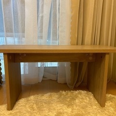 【ネット決済】ローテーブル　机　家具