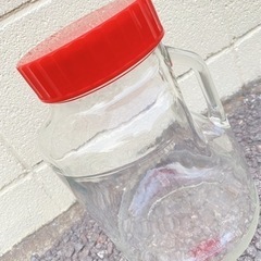 未使用品　保存容器 ガラス瓶