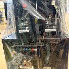 【U1638】ﾃﾞｼﾞﾀﾙｻｳﾝﾄﾞｼｽﾃﾑ ONKYO HTX-22HDX