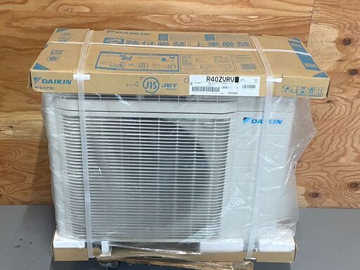未使用 DAIKIN ダイキン S40ZVRV-W 2022年モデル 6162D 未使用 DAIKIN 