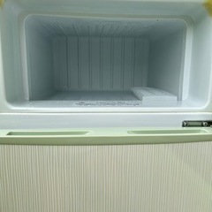 冷蔵庫0円　あげます。