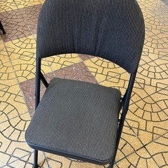 【取引予約済】折りたたみ椅子6脚セット2000円