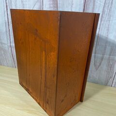 ガレージ アソートメント メタルシェルフティン缶 アンティーク