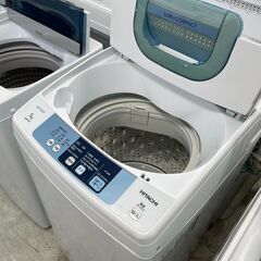 洗濯機の分解クリーニング行っています！配送設置込み　5.0K洗濯...