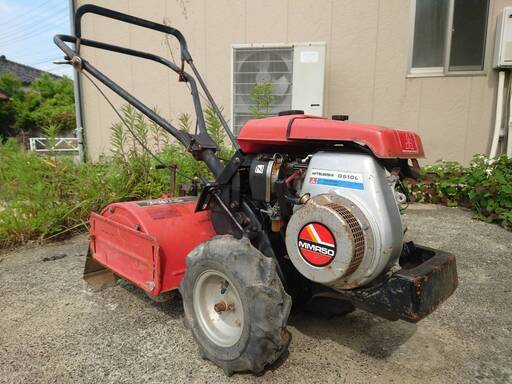 県内有料配送可能　三菱　MMR50　耕うん機　管理機　耕運機　耕耘機