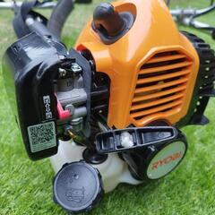 【整備済:即使用可】数回しか使用していない美品 ✨信頼と安心のRYOBIエンジン刈払機