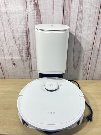ECOVACS(エコバックス）DEEBOT N8+ ロボット掃除機　6169D