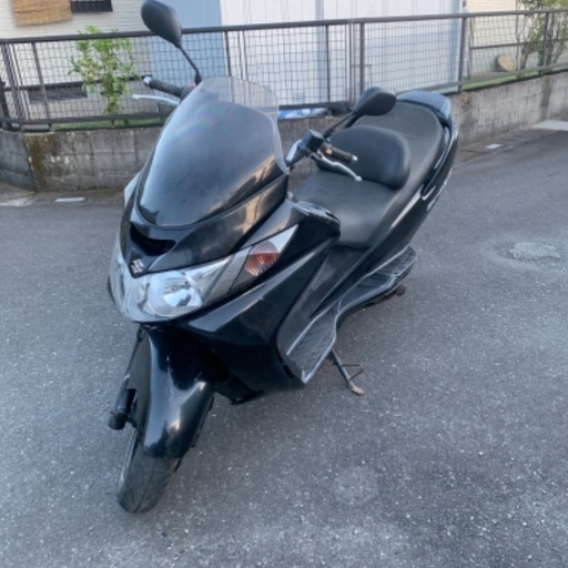 スズキ スカイウェイブ CJ43A 250cc 実働レストアベース 抹消渡し 売切!!