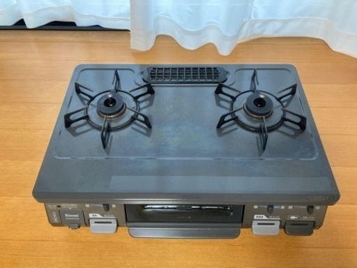 受け渡し者決定)都市ガス用ガスコンロKGM64DGリンナイ KGDM64DGR