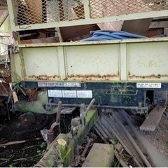 運搬トレーラー　　牽引