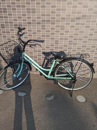 決まりました！27インチ自転車