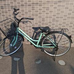 決まりました！27インチ自転車