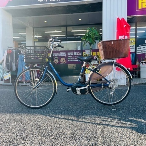 電動アシスト自転車